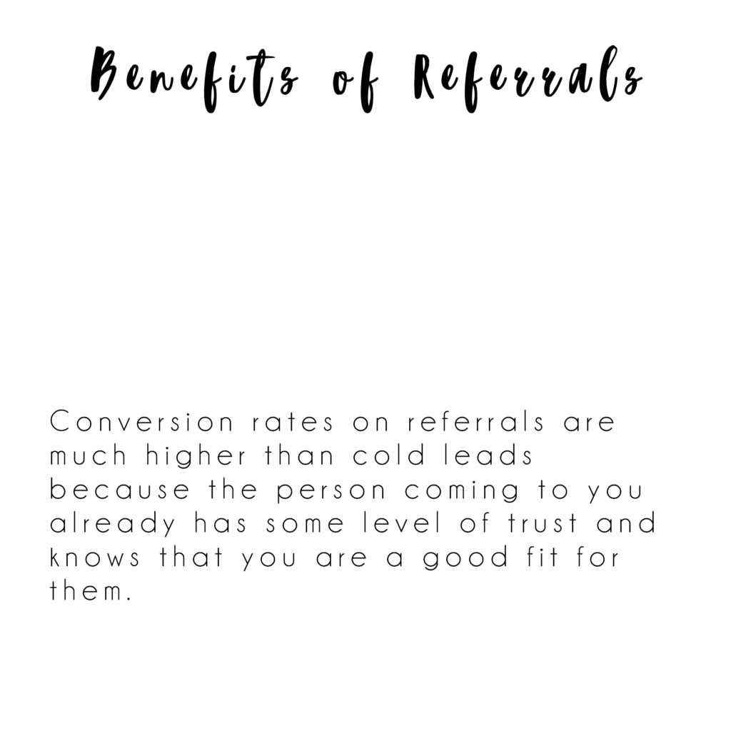 conversion rate on referrals